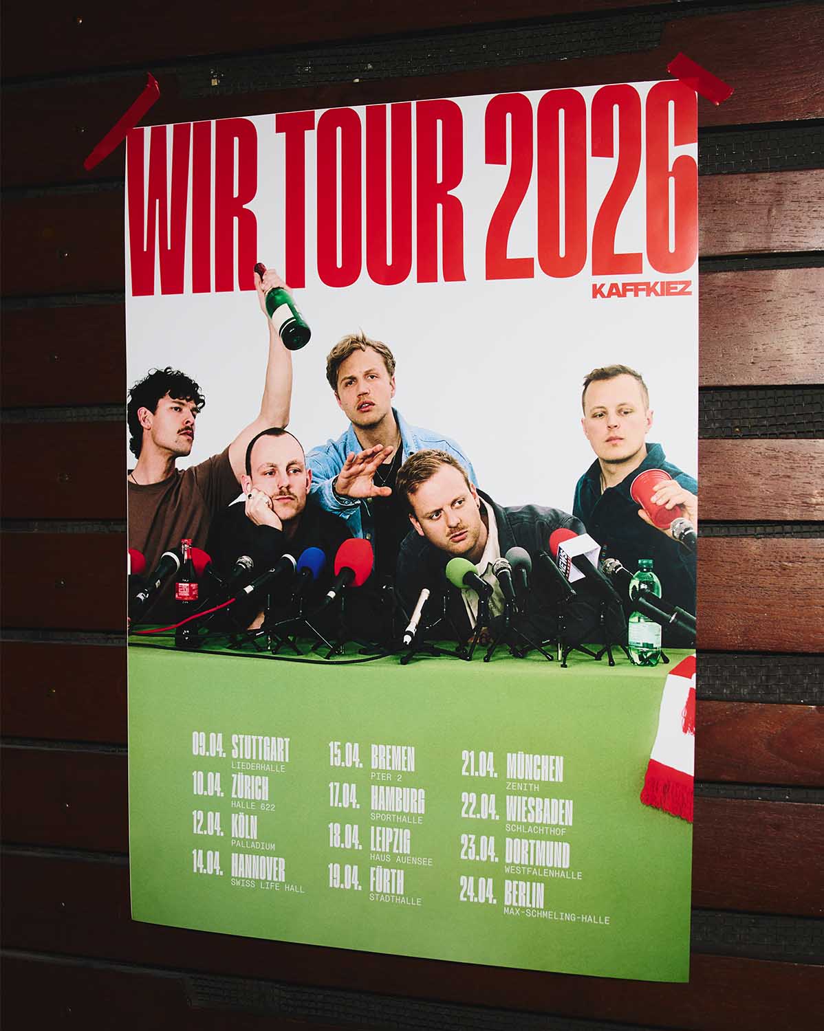 WIR TOUR POSTER