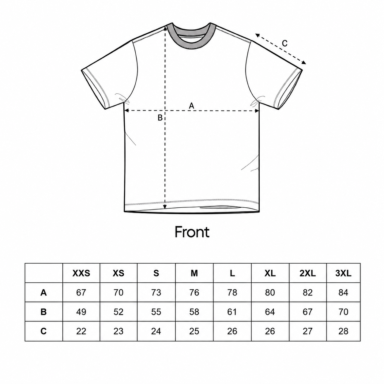 SHIRT - Blau