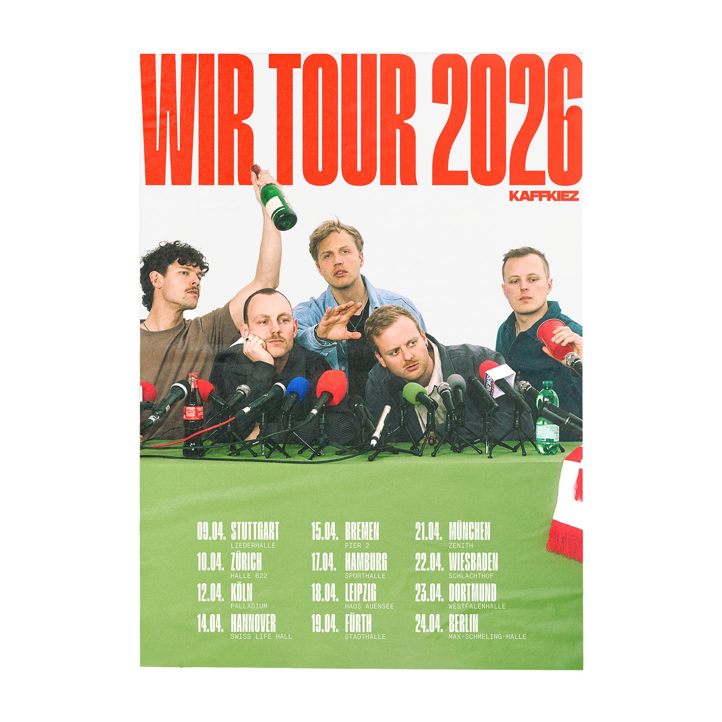 WIR TOUR POSTER