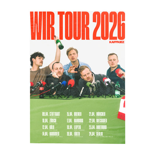 WIR TOUR POSTER