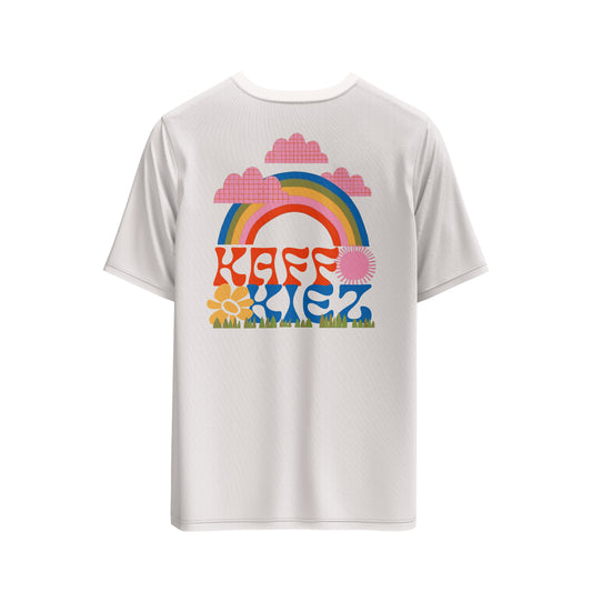 SHIRT - Regenbogen (off-white)