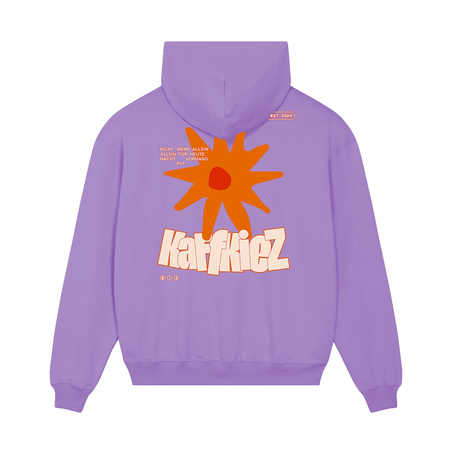 Hoodie - lila