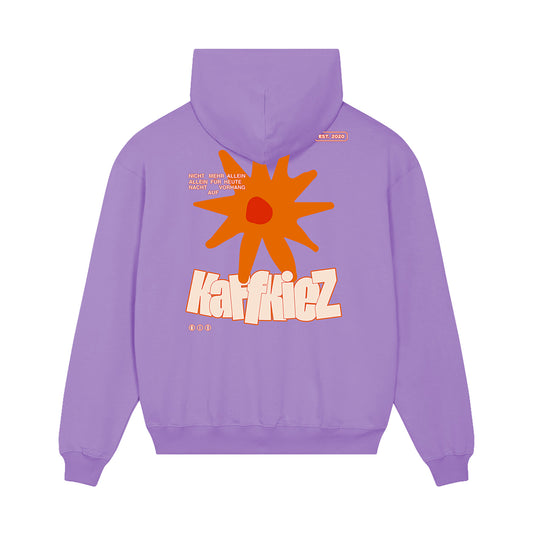 Hoodie - lila