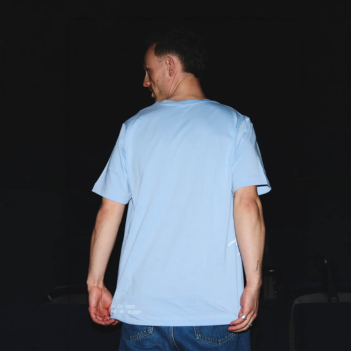 SHIRT - Blau
