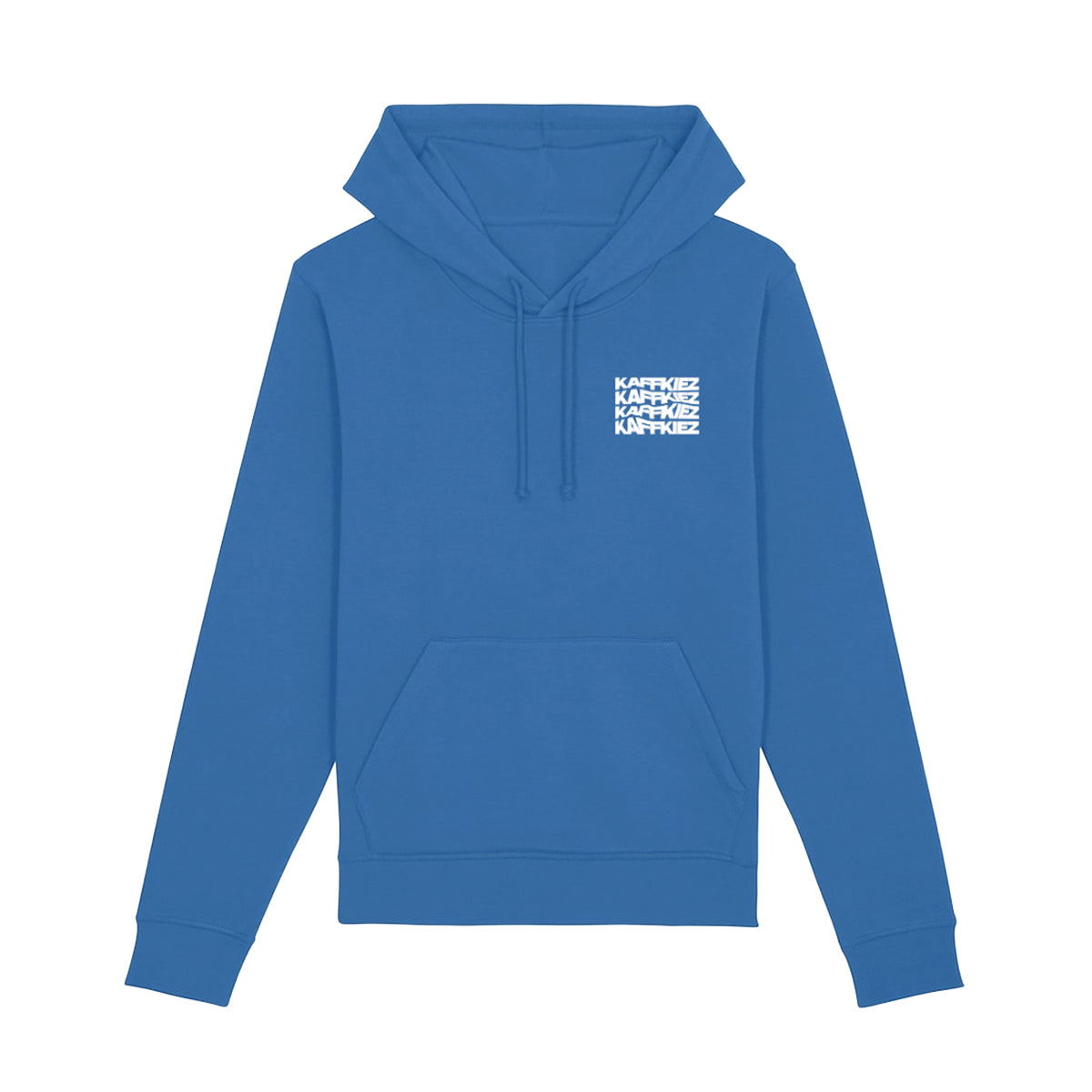 Hoodie - Blau