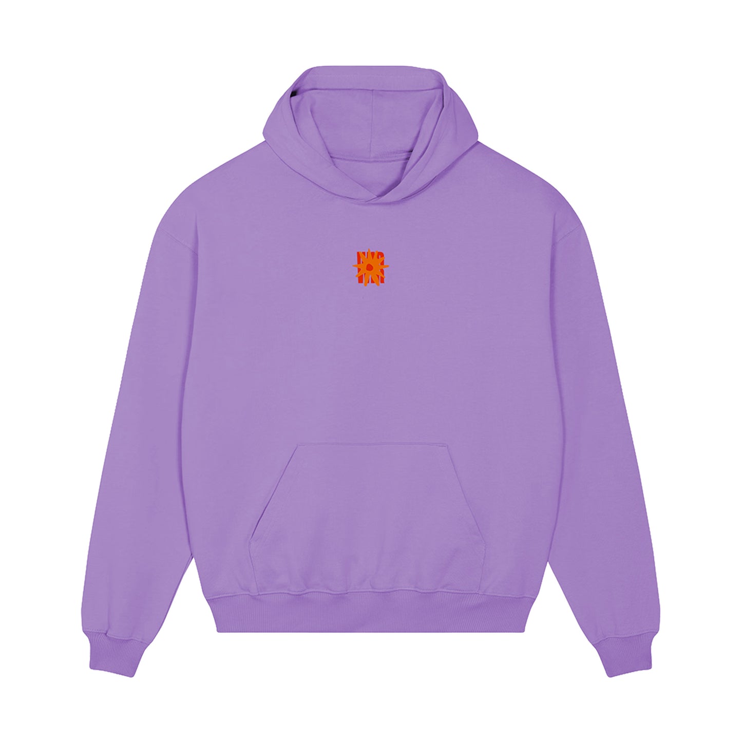 Hoodie - lila