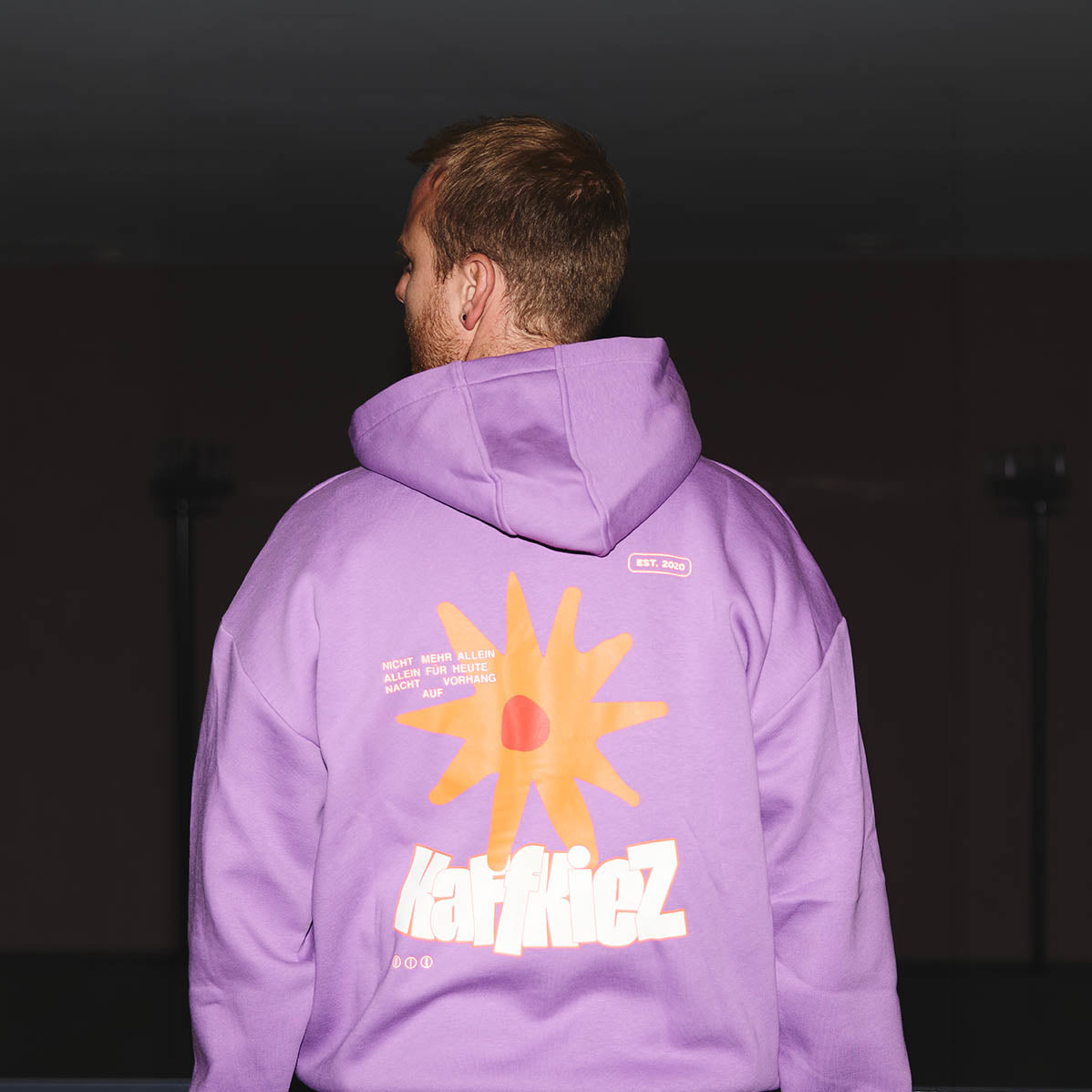 Hoodie - lila