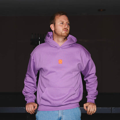 Hoodie - lila