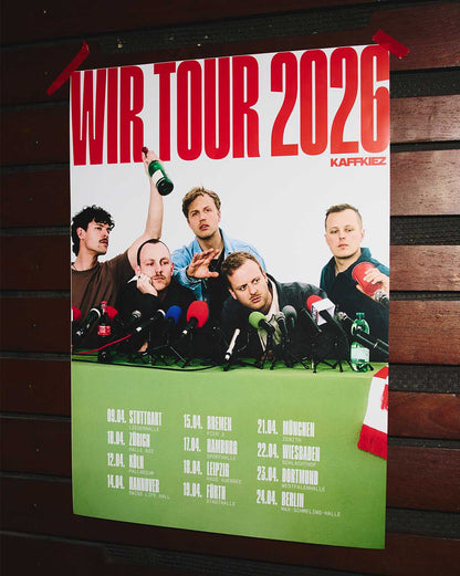 WIR TOUR POSTER