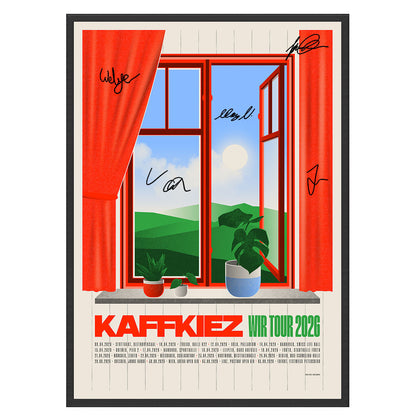 Siebdruckposter (unterschrieben)