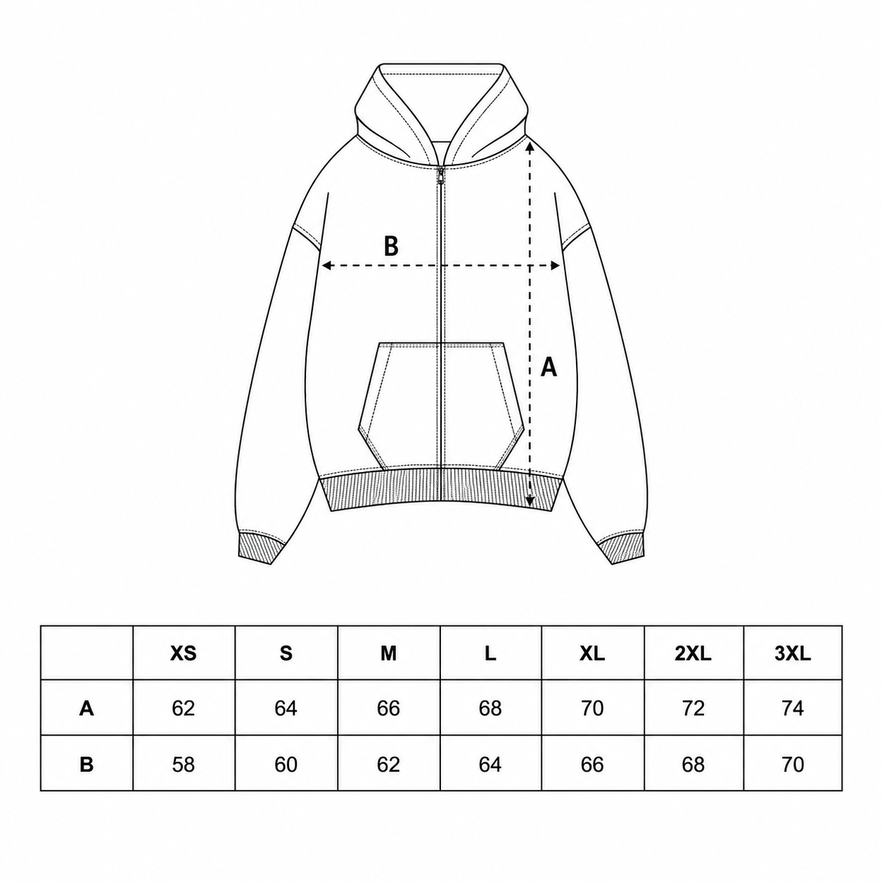 Zip-Hoodie