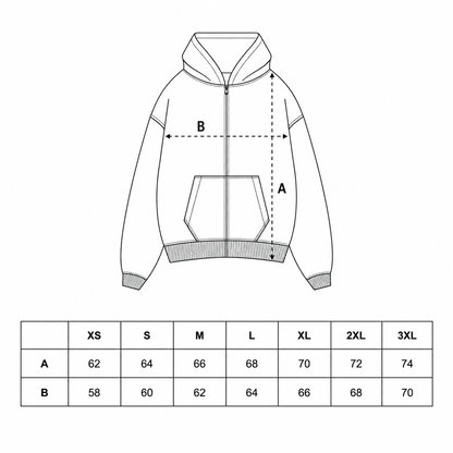 Zip-Hoodie