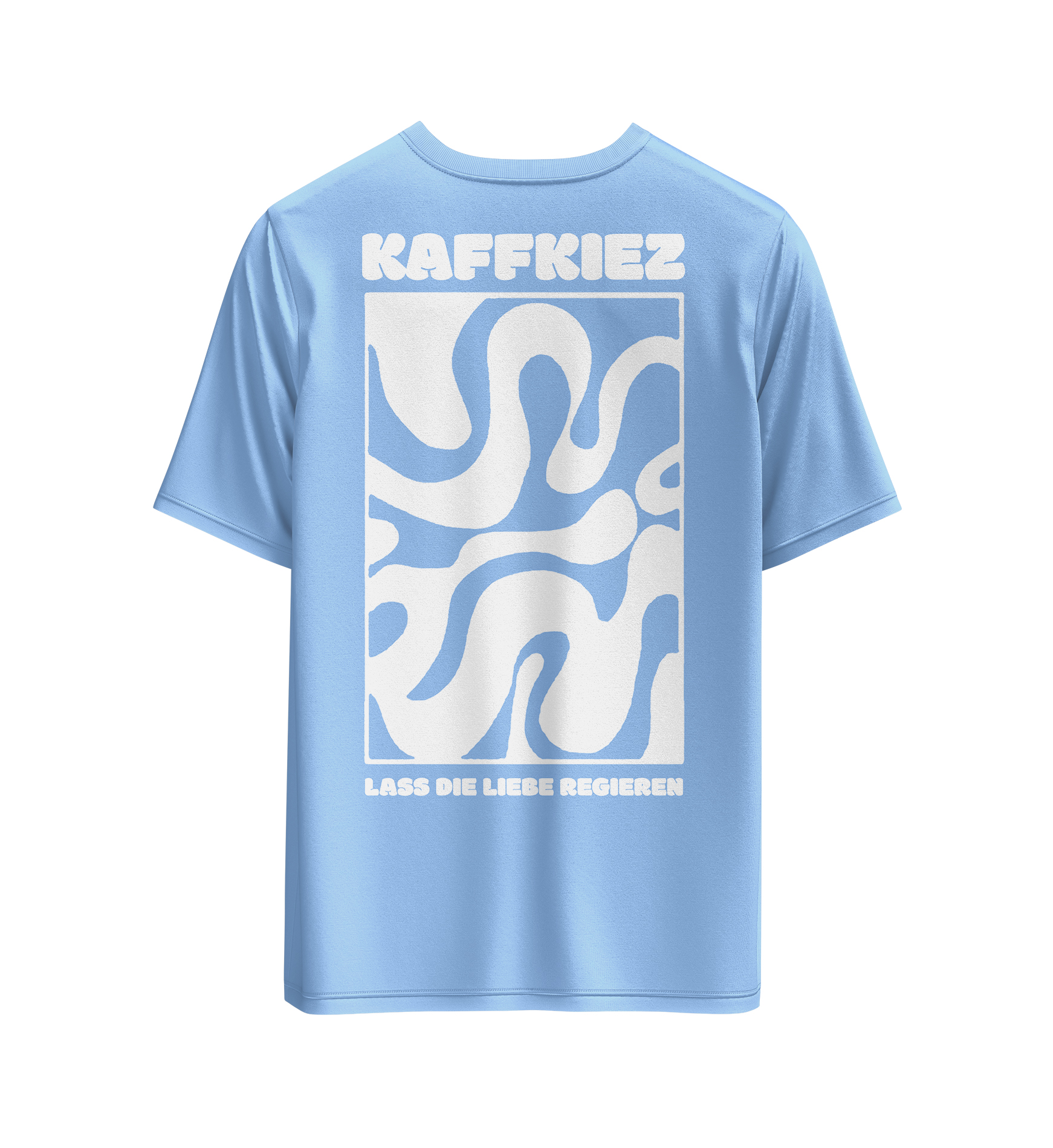 SHIRT - BABYBLAU