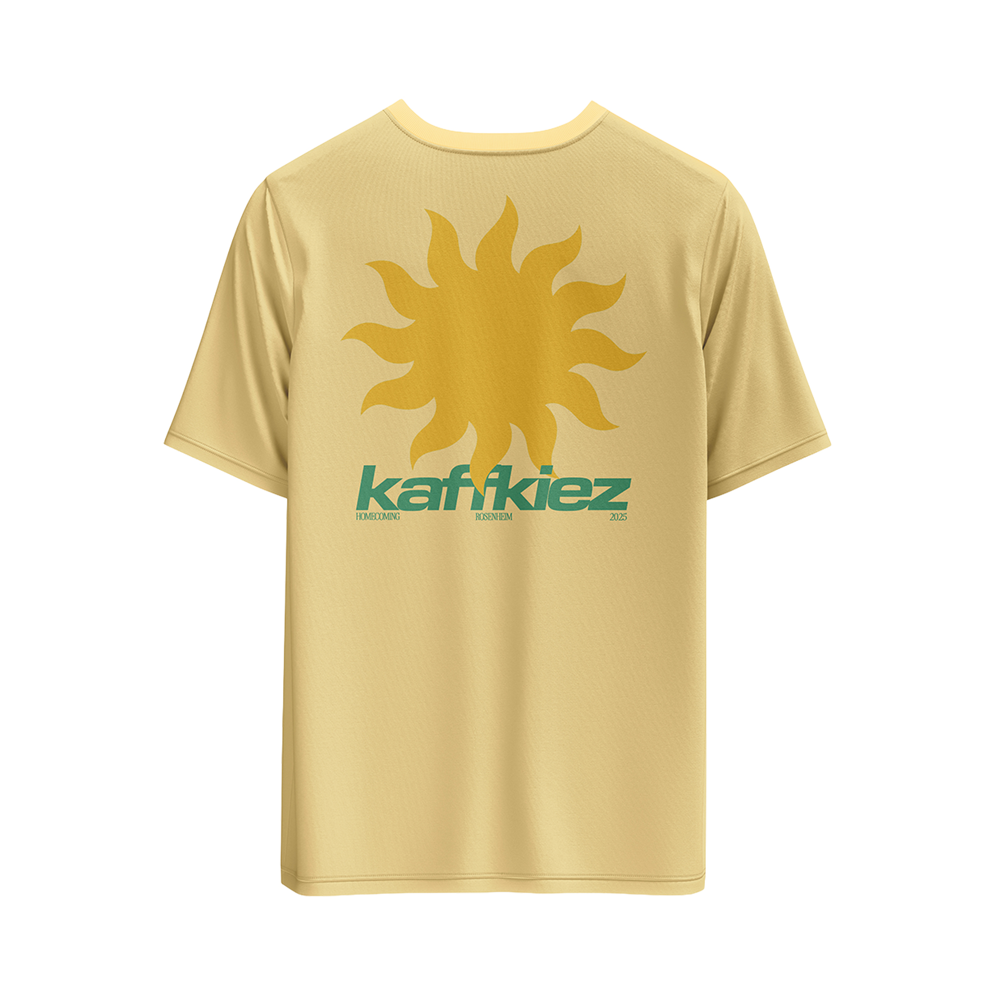 SHIRT - GELB
