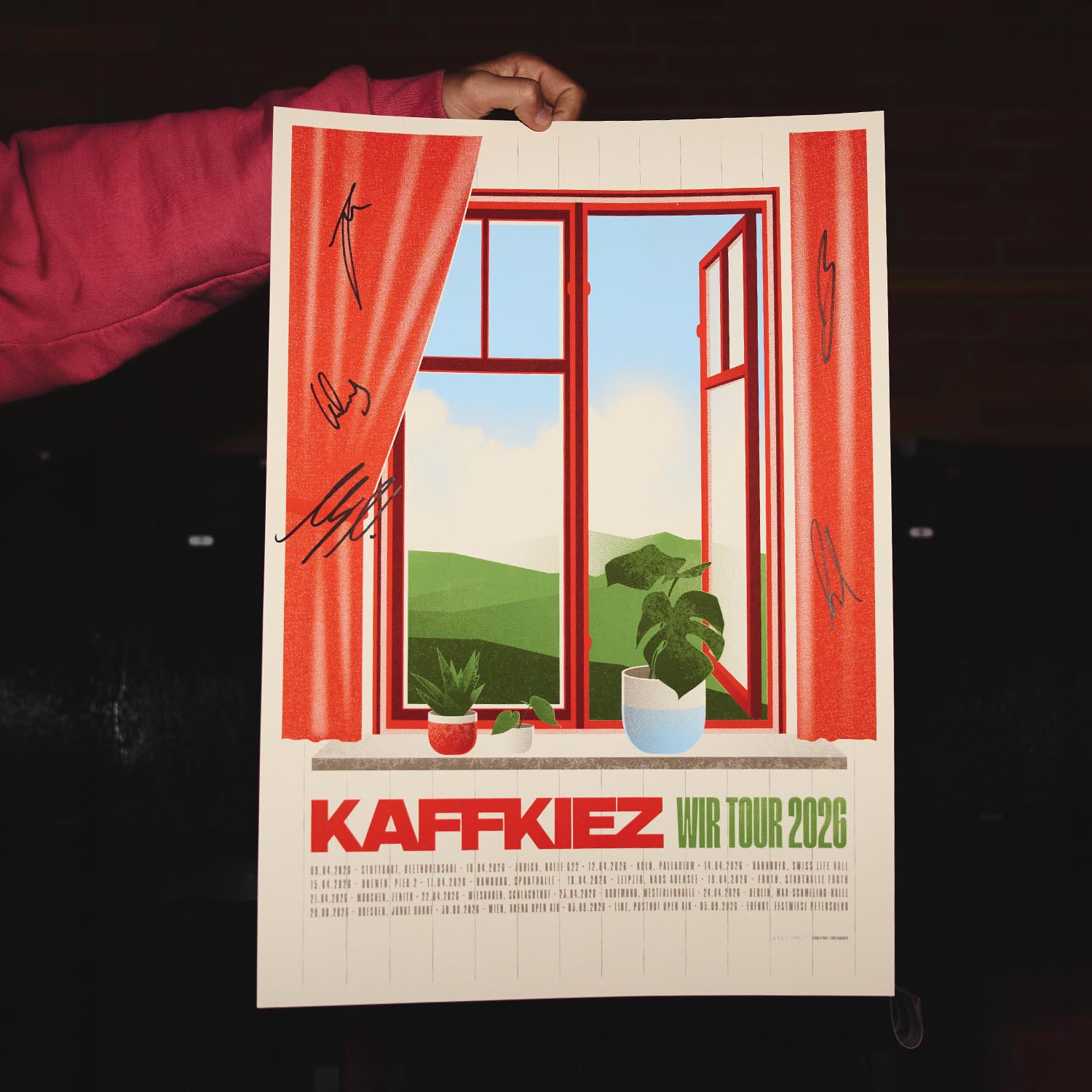 SIEBDRUCKPOSTER