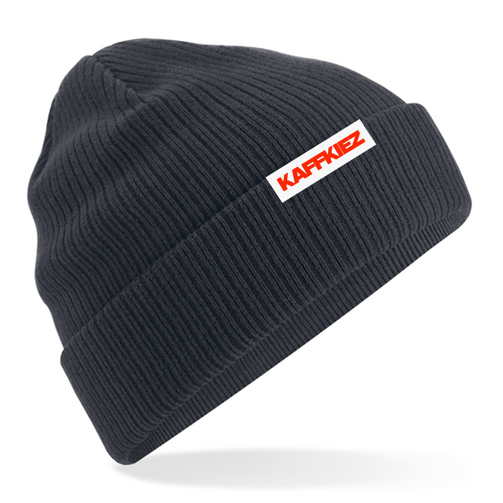 BEANIE - GRAU