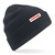 BEANIE - GRAU